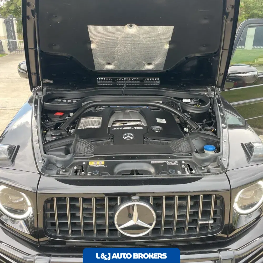 2022 Mercedes-Benz G-Class AMG G63 4x4