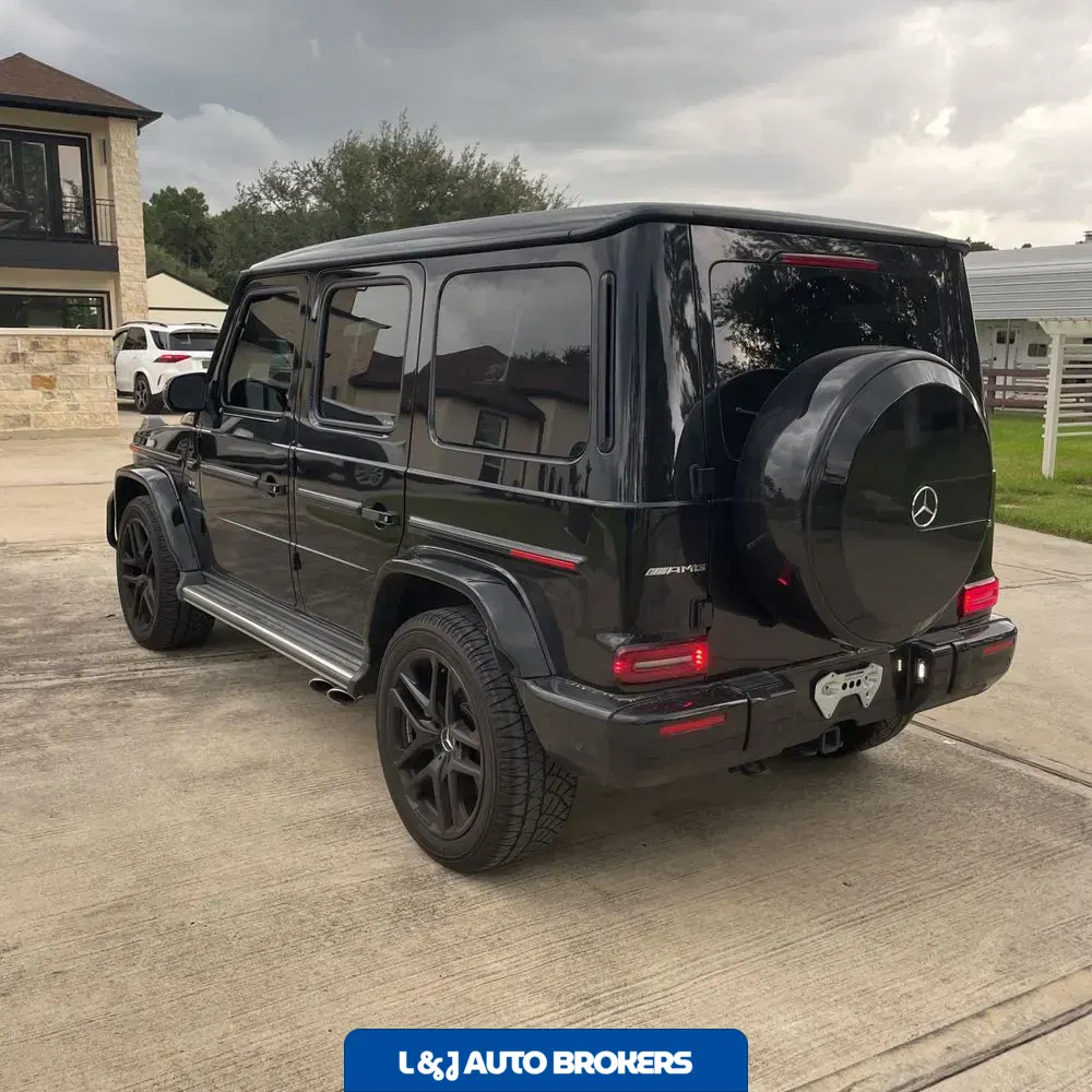 2022 Mercedes-Benz G-Class AMG G63 4x4