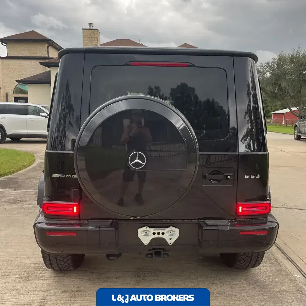 2022 Mercedes-Benz G-Class AMG G63 4x4