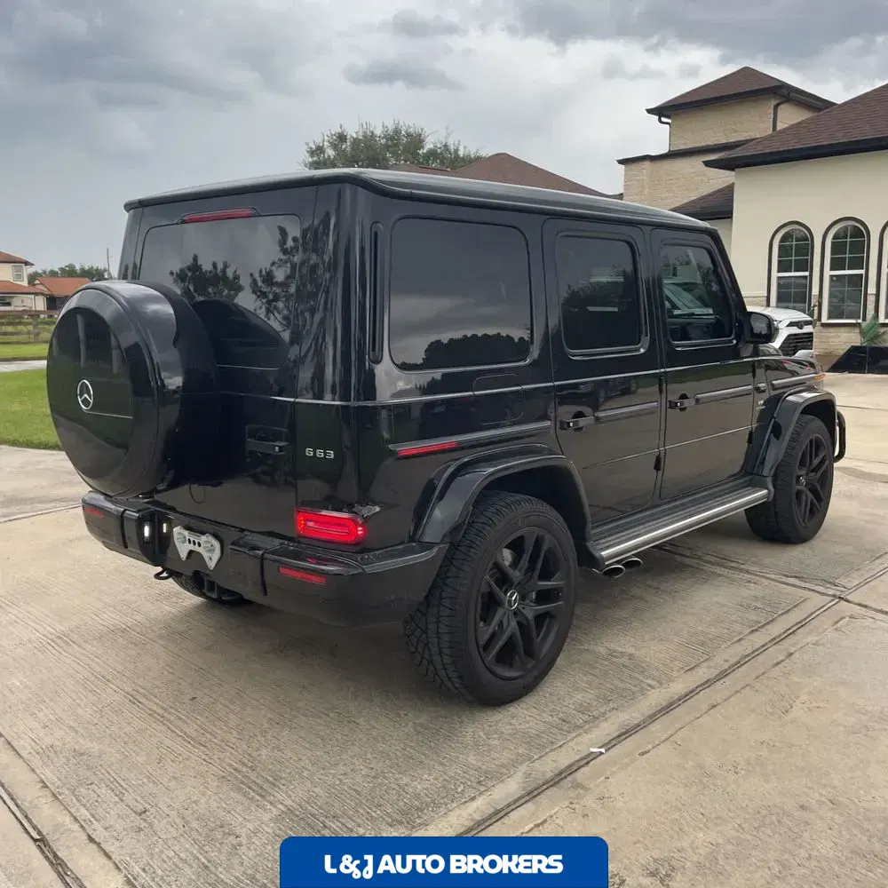 2022 Mercedes-Benz G-Class AMG G63 4x4