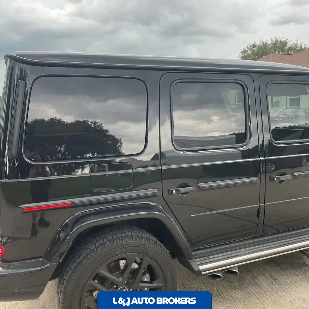 2022 Mercedes-Benz G-Class AMG G63 4x4