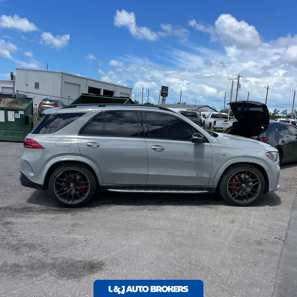 2024 Mercedes-Benz GLE AMG GLE 63 S