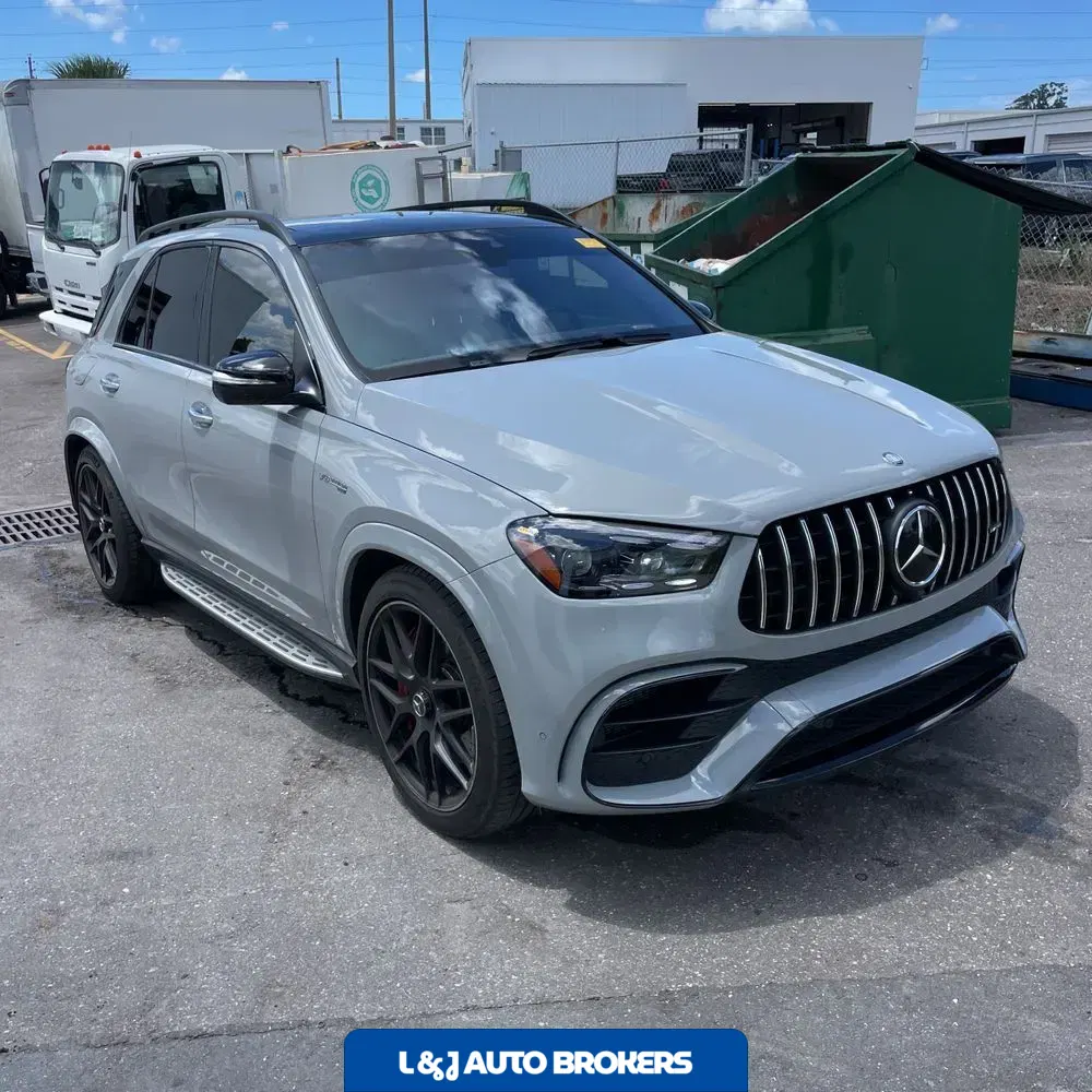 2024 Mercedes-Benz GLE AMG GLE 63 S