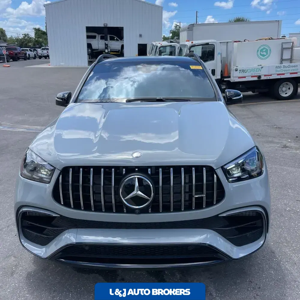 2024 Mercedes-Benz GLE AMG GLE 63 S