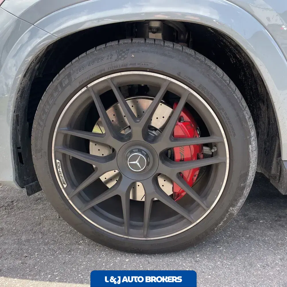 2024 Mercedes-Benz GLE AMG GLE 63 S