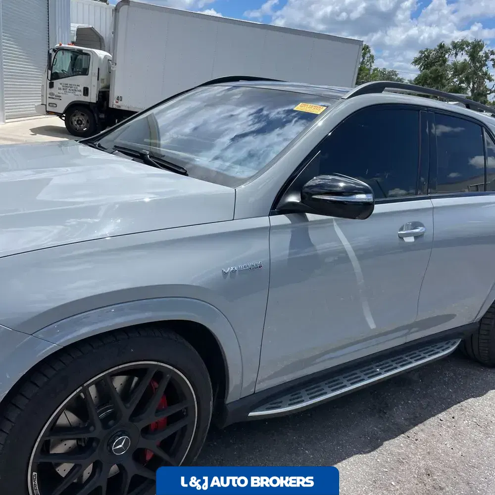 2024 Mercedes-Benz GLE AMG GLE 63 S