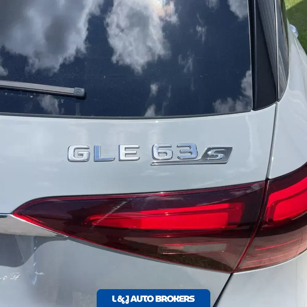 2024 Mercedes-Benz GLE AMG GLE 63 S