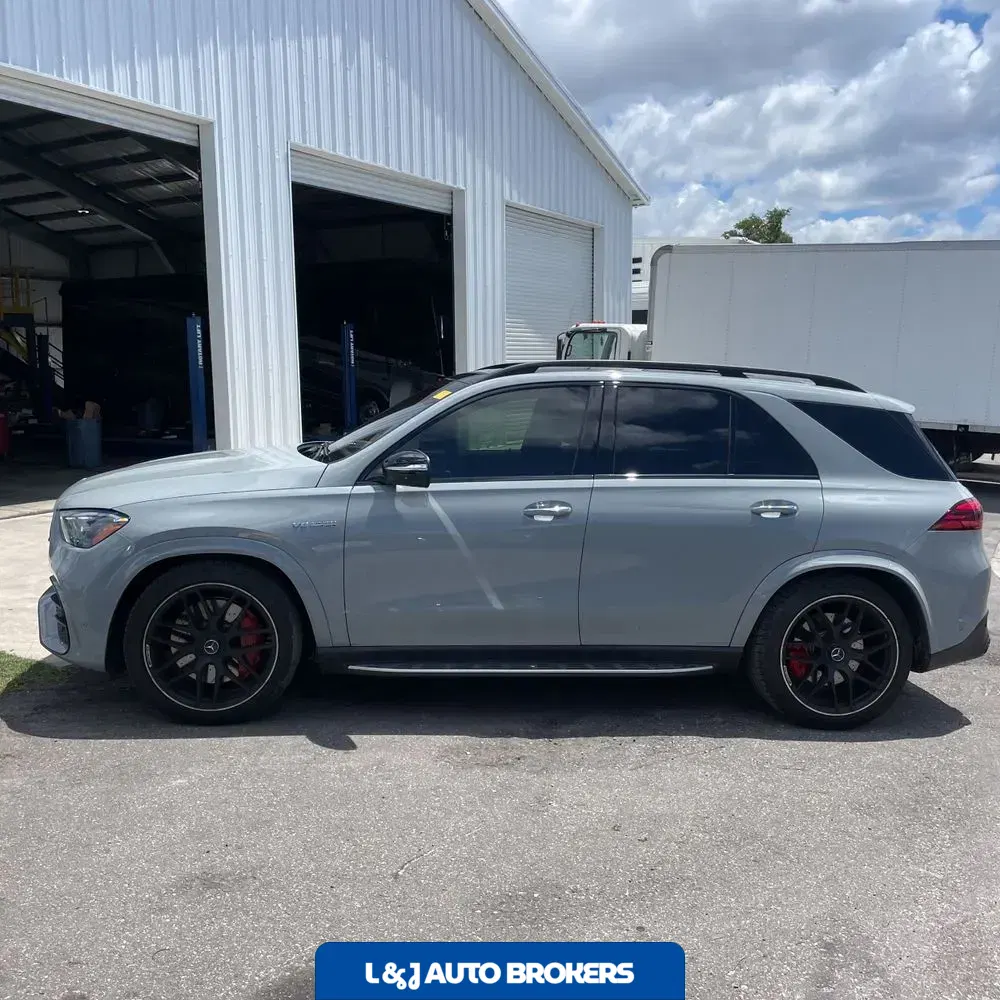 2024 Mercedes-Benz GLE AMG GLE 63 S