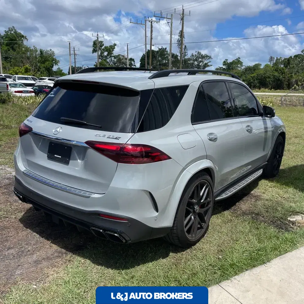 2024 Mercedes-Benz GLE AMG GLE 63 S