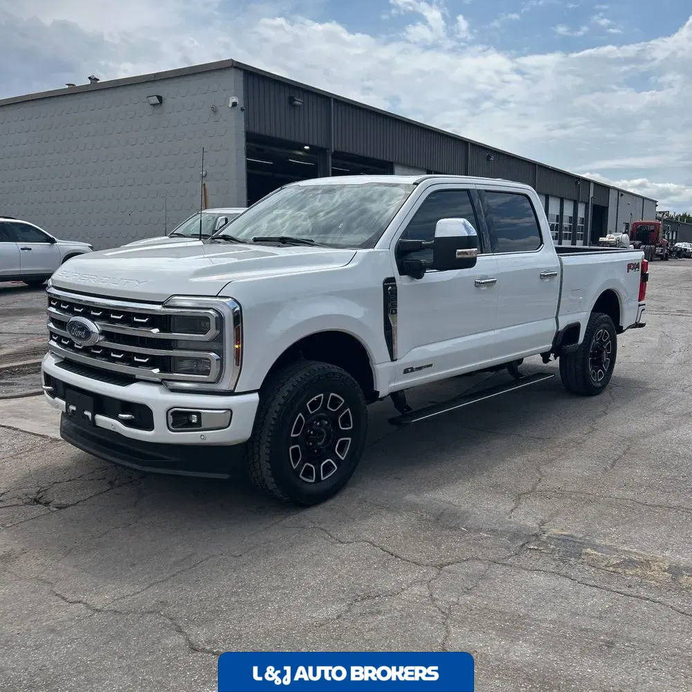 2024 Ford F-250 Super Duty Platinum