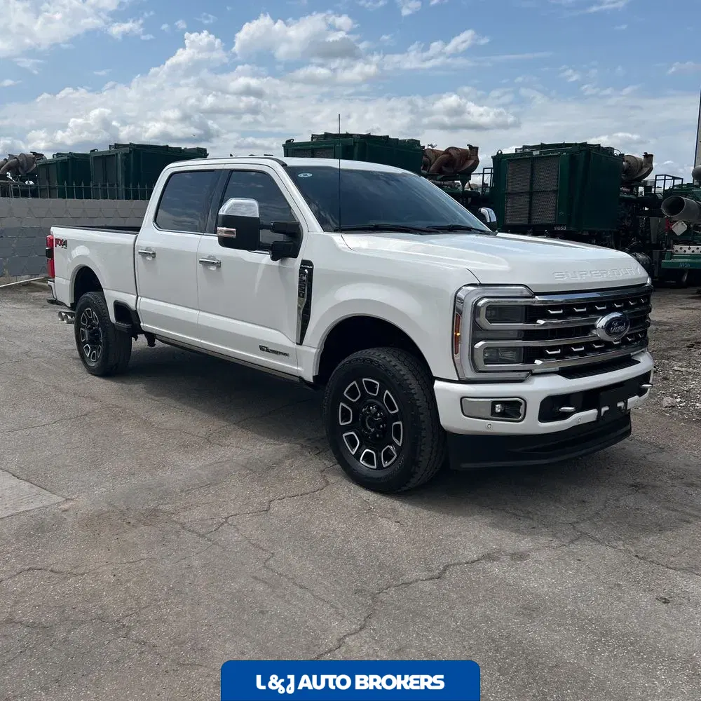 2024 Ford F-250 Super Duty Platinum