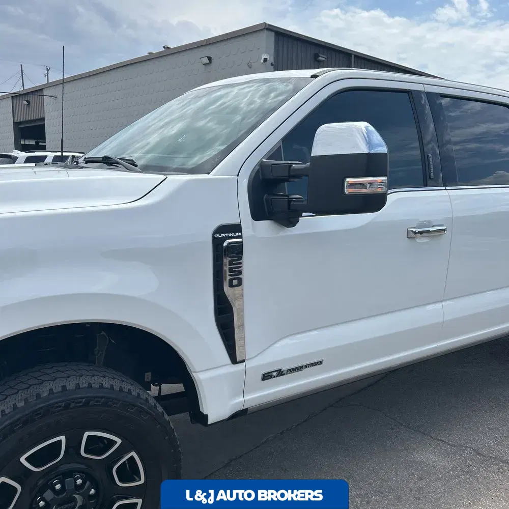 2024 Ford F-250 Super Duty Platinum