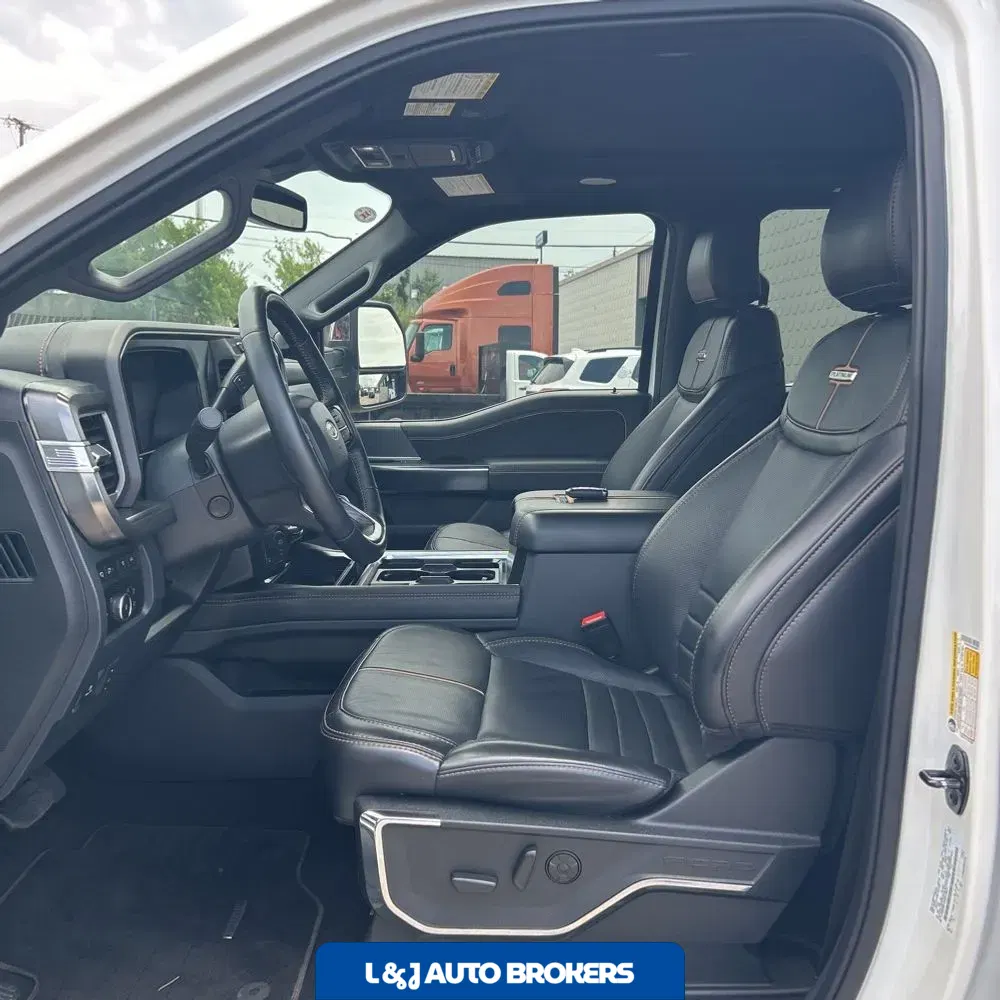 2024 Ford F-250 Super Duty Platinum