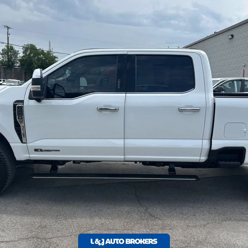2024 Ford F-250 Super Duty Platinum