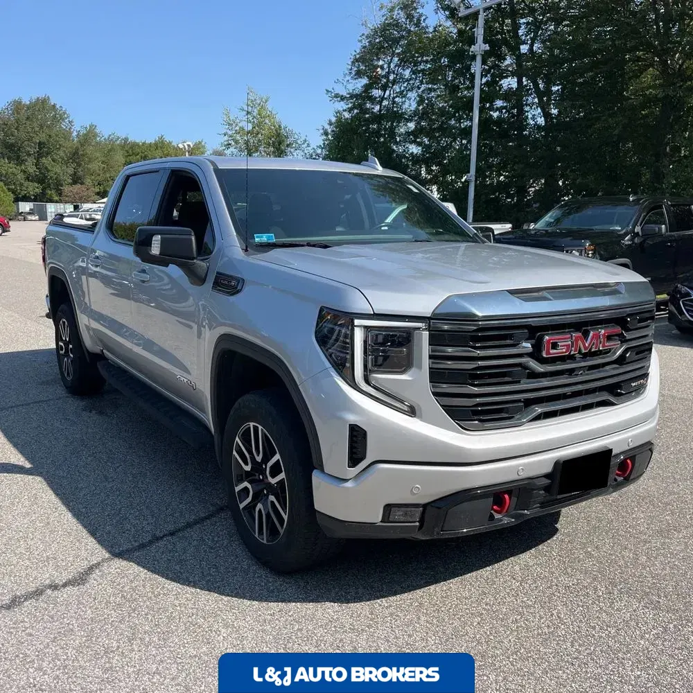 2022 GMC Sierra 1500 AT4