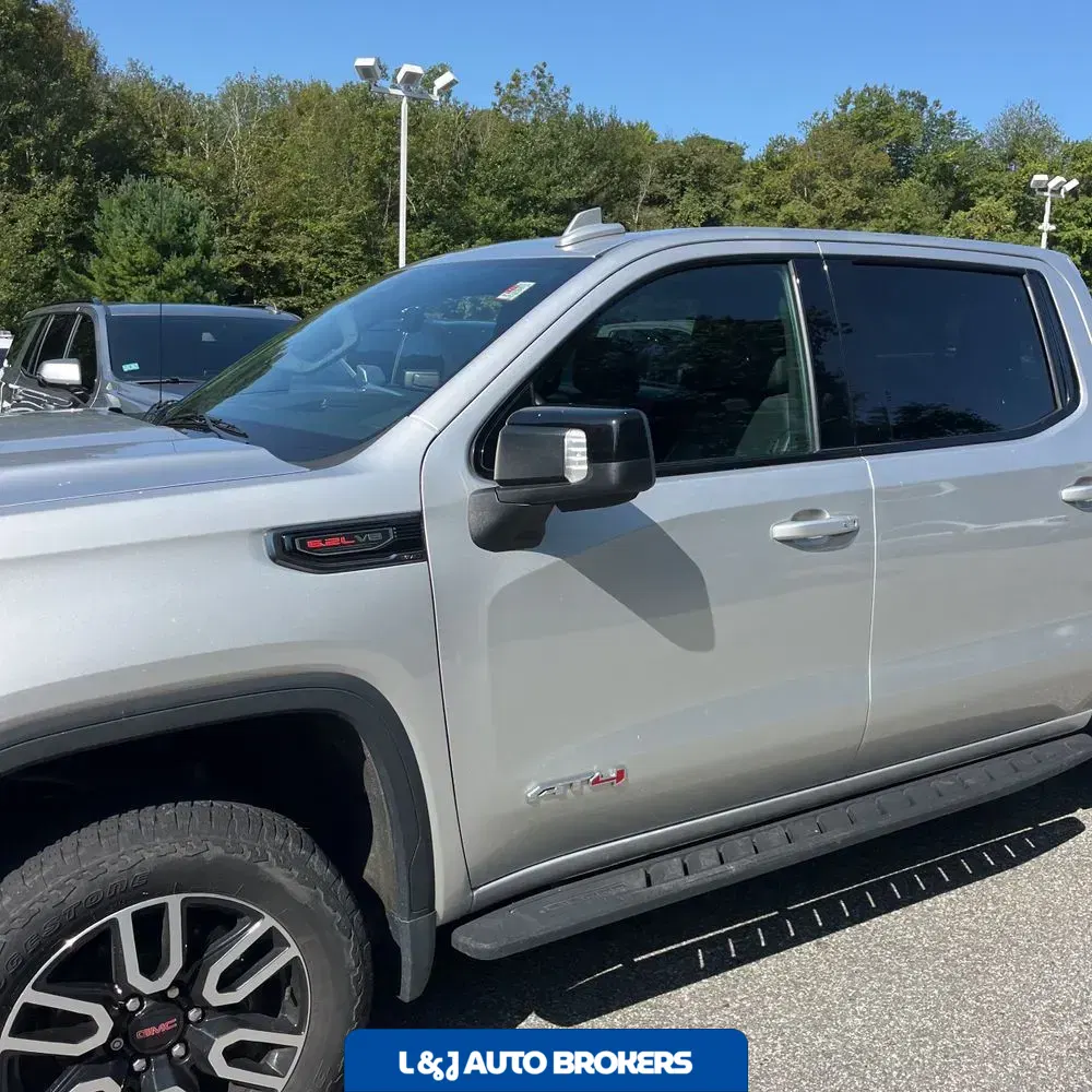 2022 GMC Sierra 1500 AT4