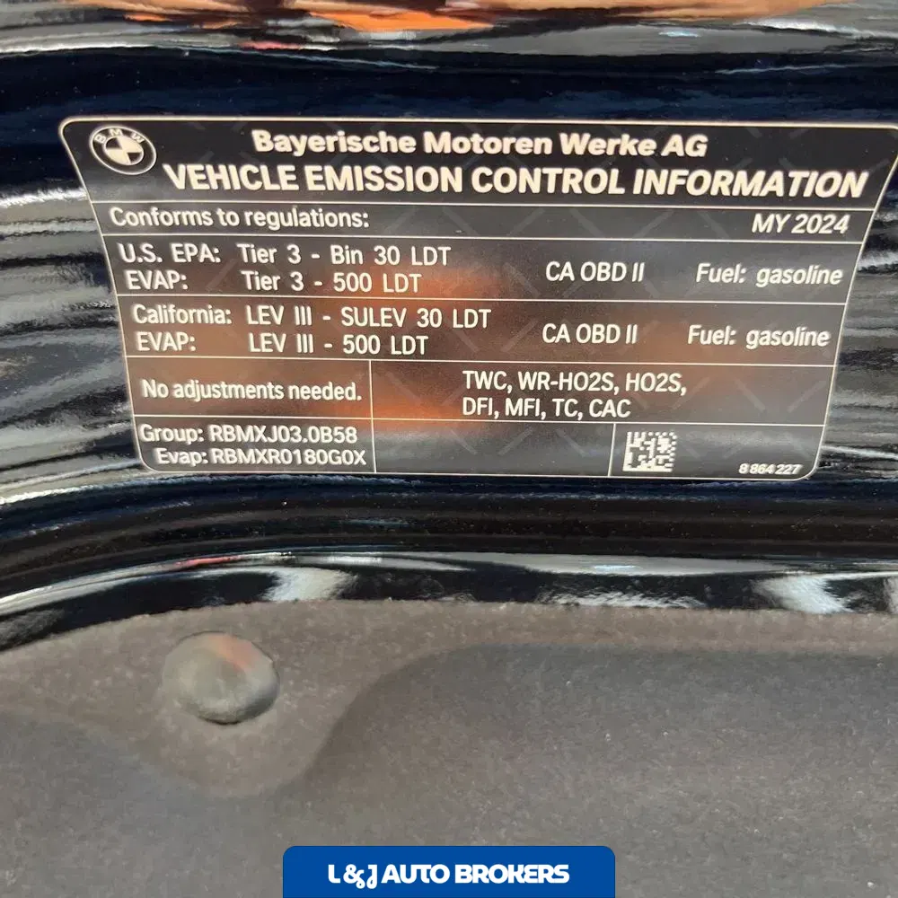 2024 BMW X7 XDrive40i