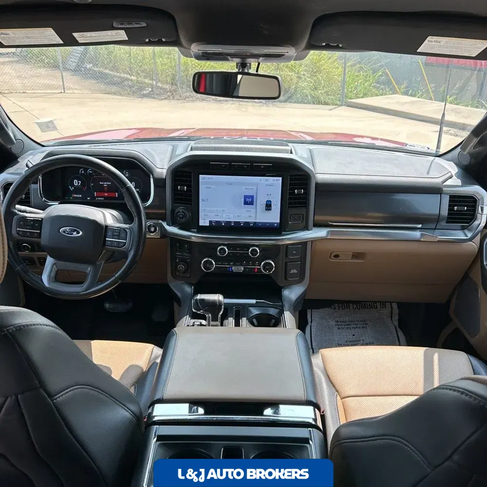 2022 Ford F-150 Lariat