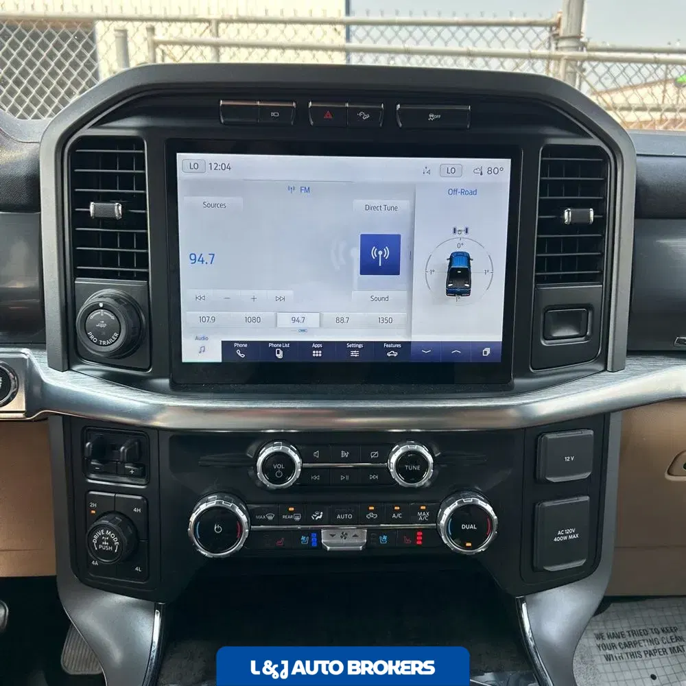 2022 Ford F-150 Lariat