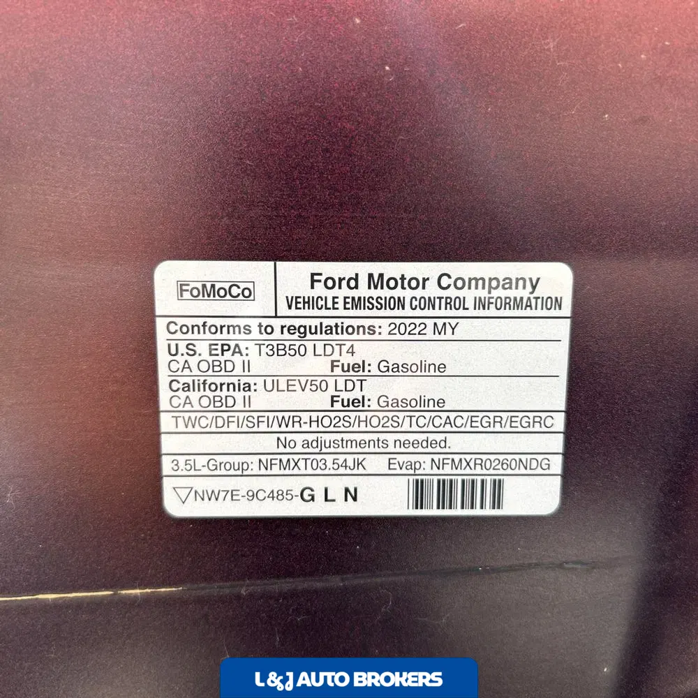 2022 Ford F-150 Lariat