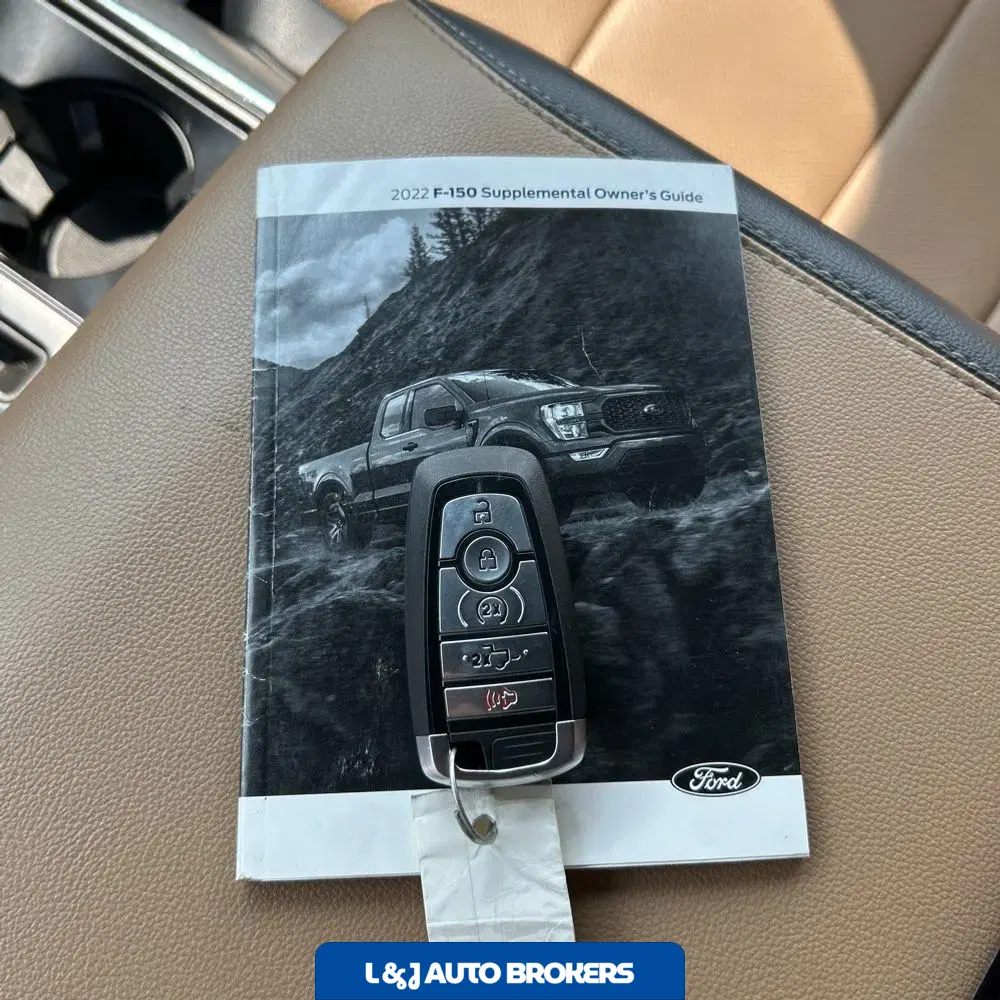 2022 Ford F-150 Lariat