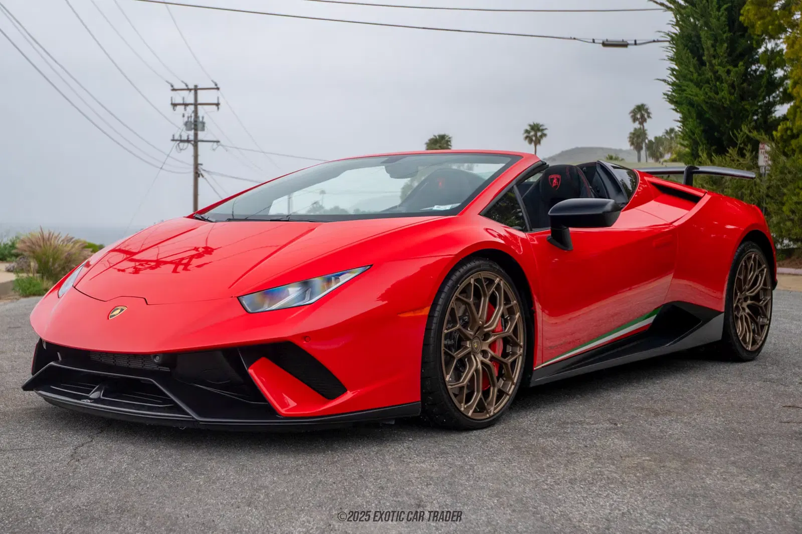 2018 Lamborghini Huracan LP 640-4 Performante Spyder