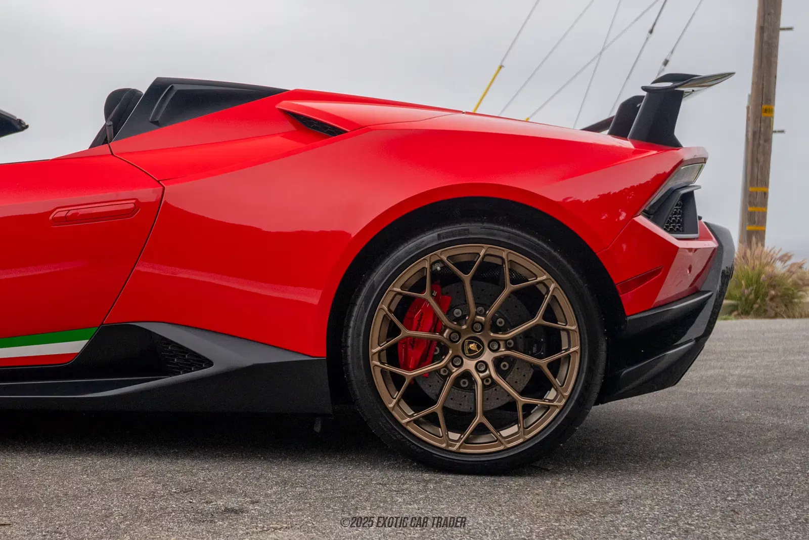 2018 Lamborghini Huracan LP 640-4 Performante Spyder