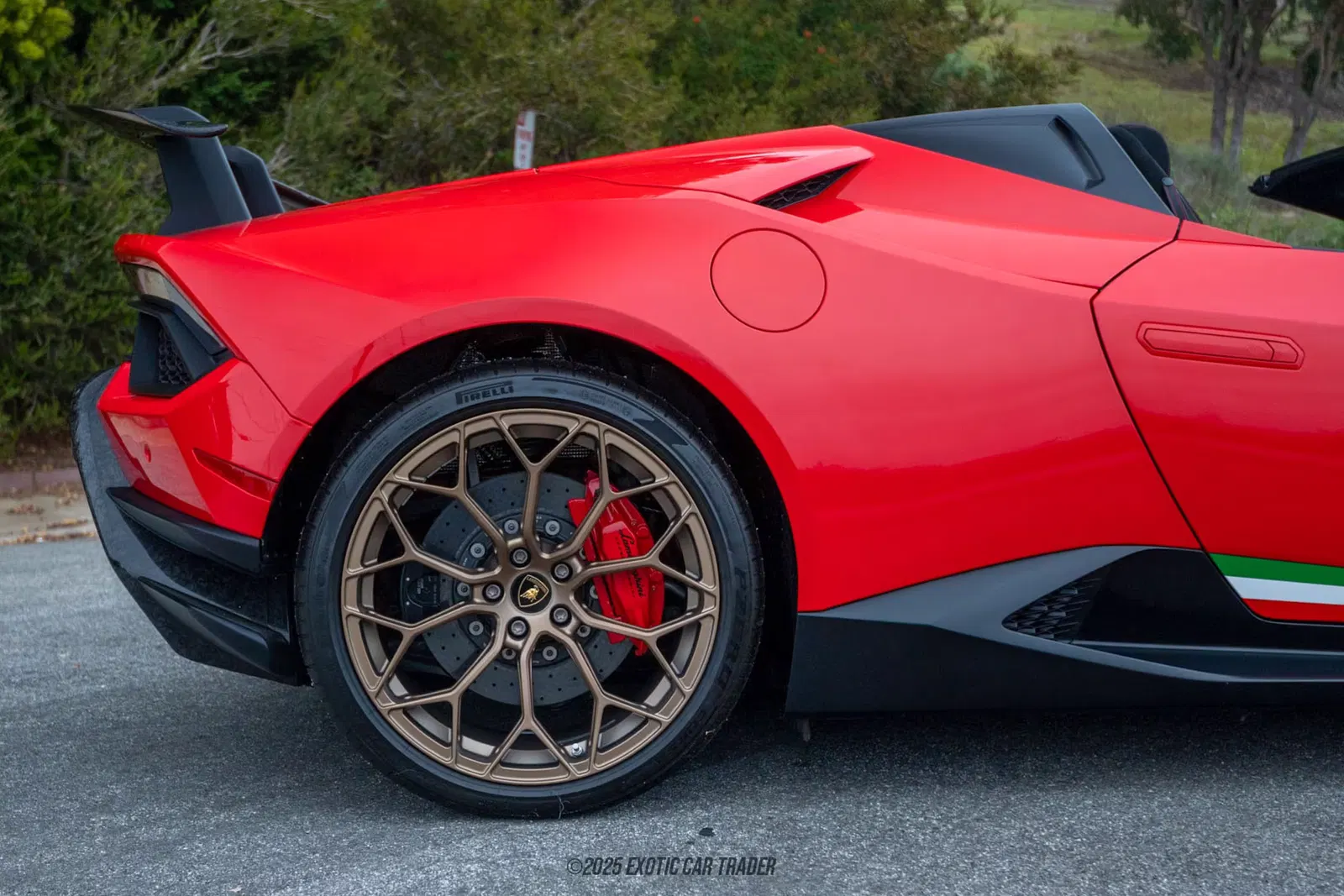 2018 Lamborghini Huracan LP 640-4 Performante Spyder