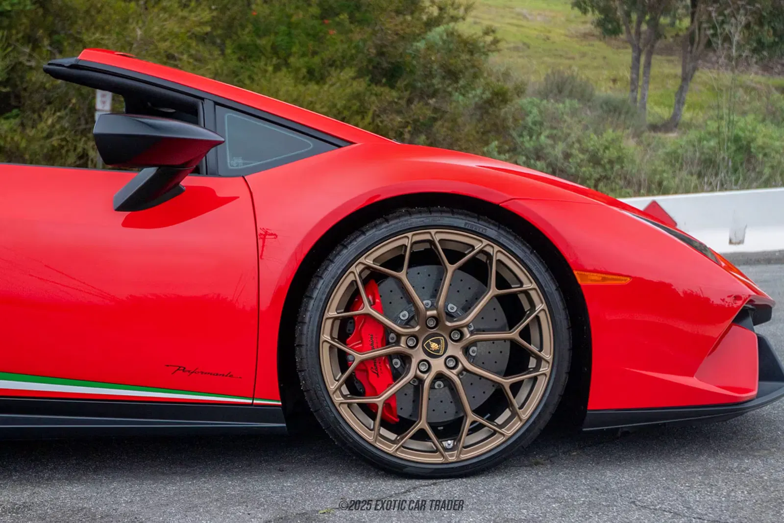 2018 Lamborghini Huracan LP 640-4 Performante Spyder