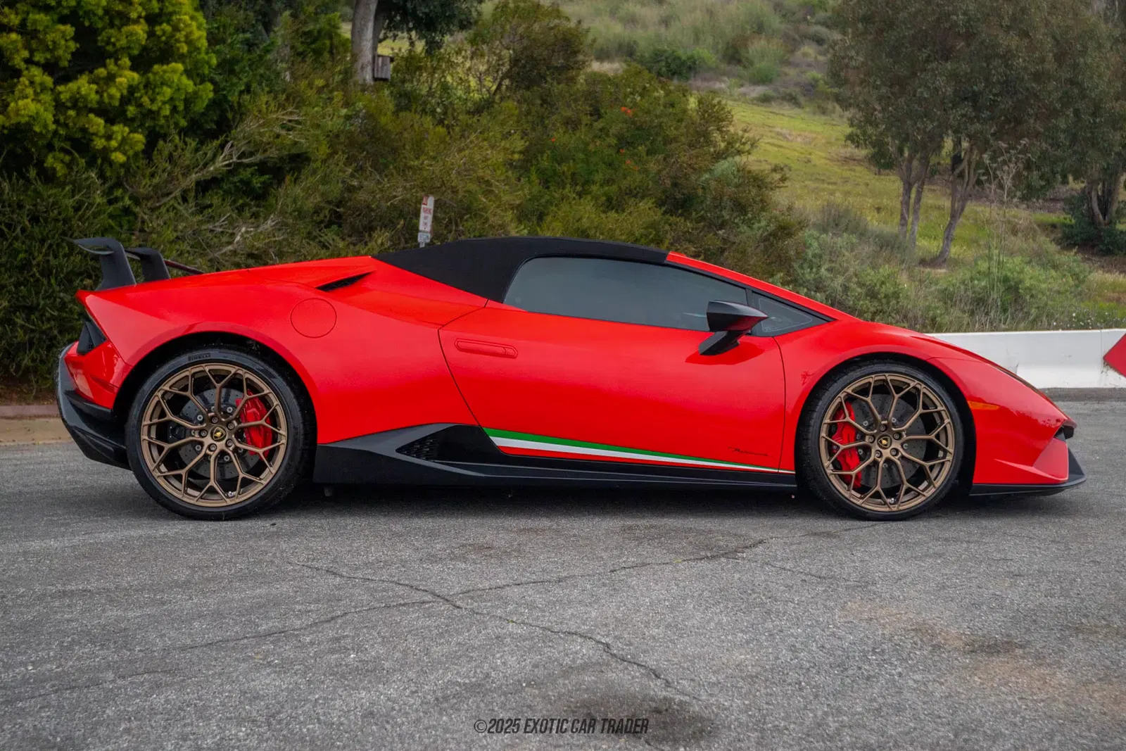 2018 Lamborghini Huracan LP 640-4 Performante Spyder
