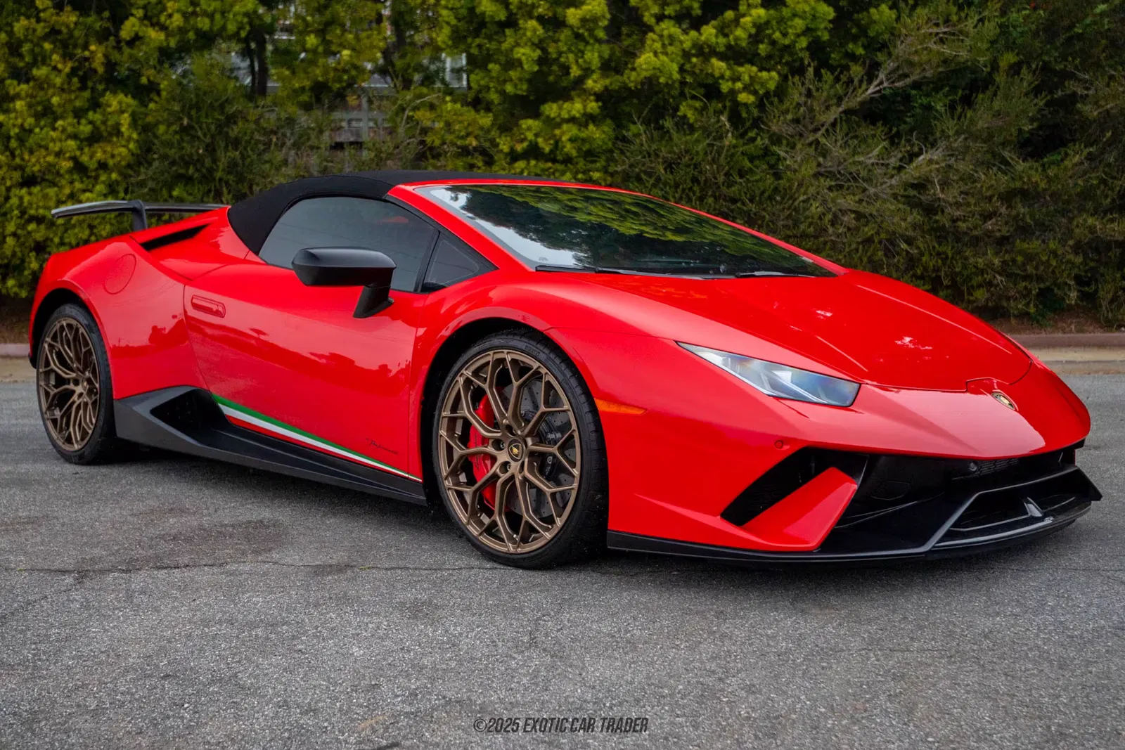 2018 Lamborghini Huracan LP 640-4 Performante Spyder