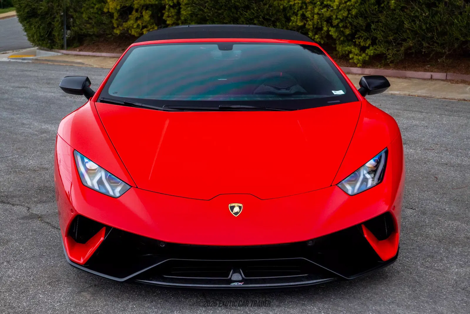2018 Lamborghini Huracan LP 640-4 Performante Spyder