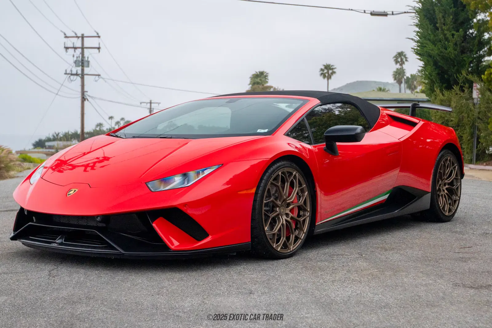 2018 Lamborghini Huracan LP 640-4 Performante Spyder