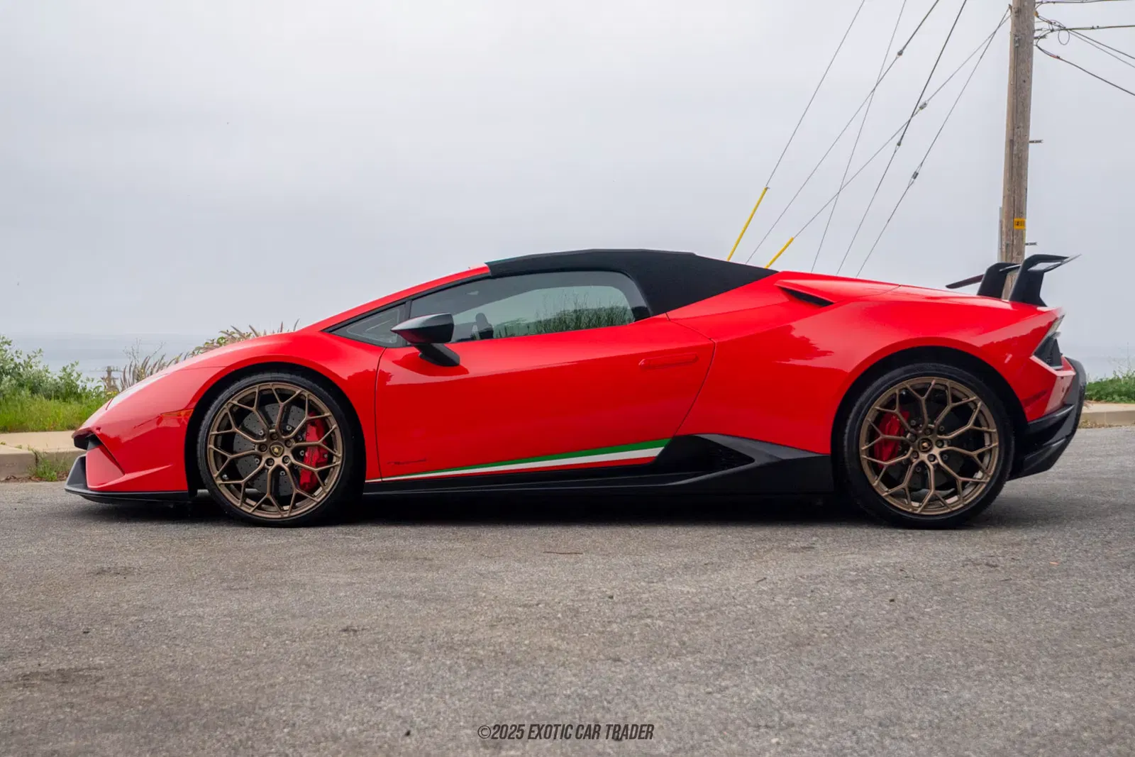 2018 Lamborghini Huracan LP 640-4 Performante Spyder