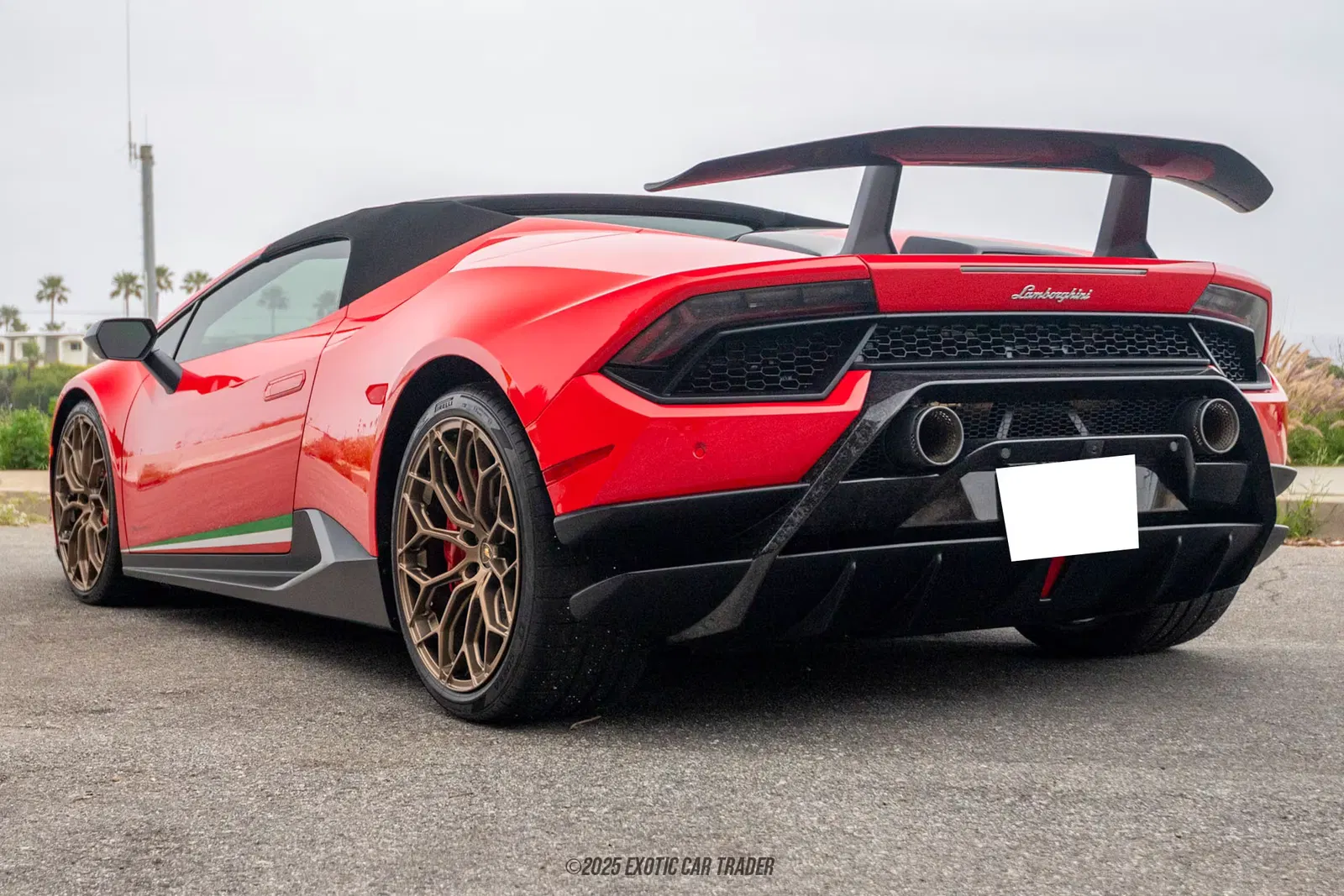 2018 Lamborghini Huracan LP 640-4 Performante Spyder