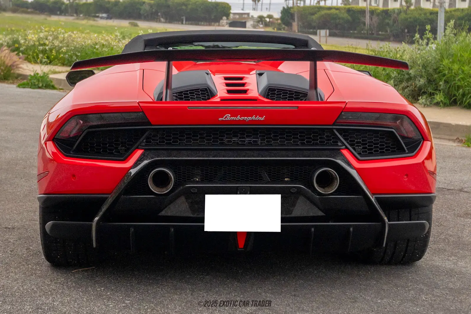 2018 Lamborghini Huracan LP 640-4 Performante Spyder