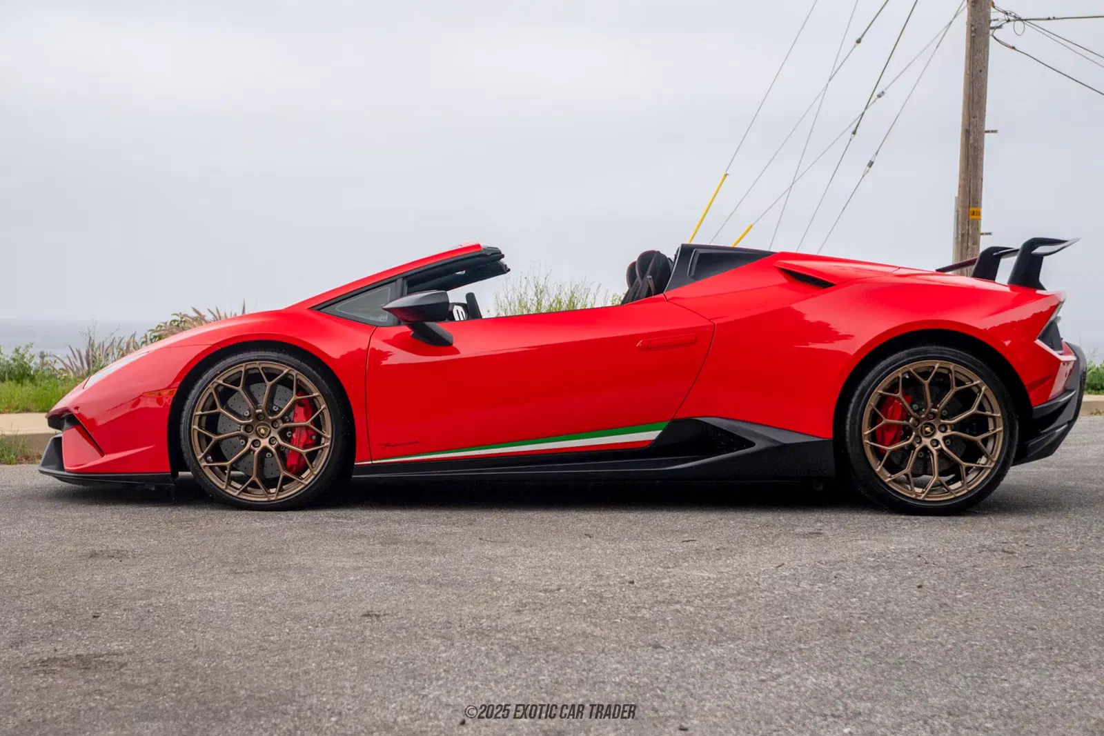 2018 Lamborghini Huracan LP 640-4 Performante Spyder