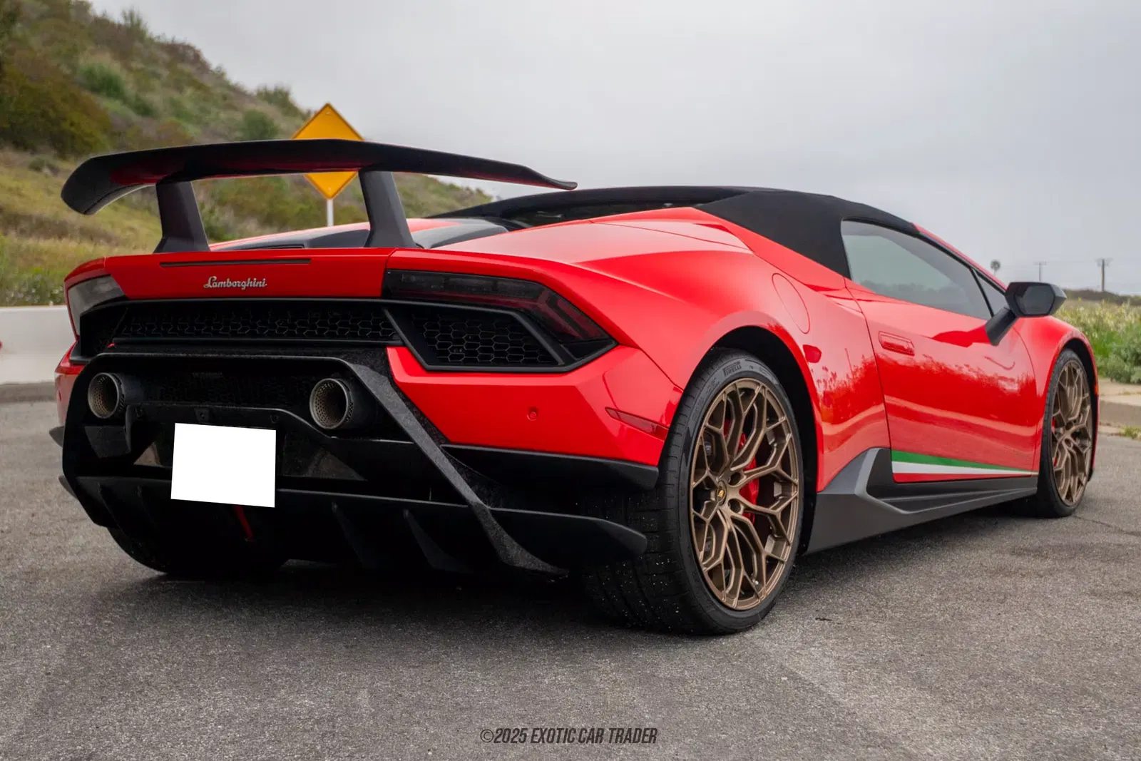 2018 Lamborghini Huracan LP 640-4 Performante Spyder