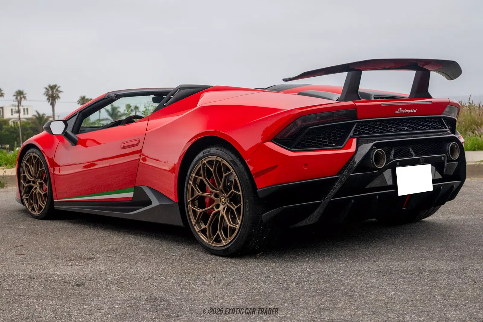 2018 Lamborghini Huracan LP 640-4 Performante Spyder