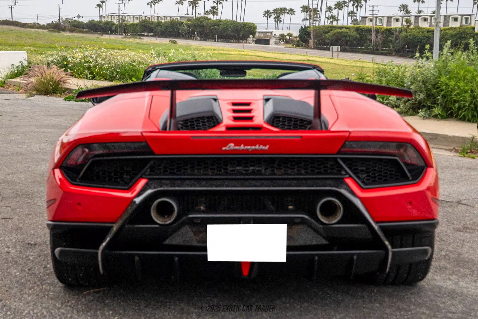 2018 Lamborghini Huracan LP 640-4 Performante Spyder