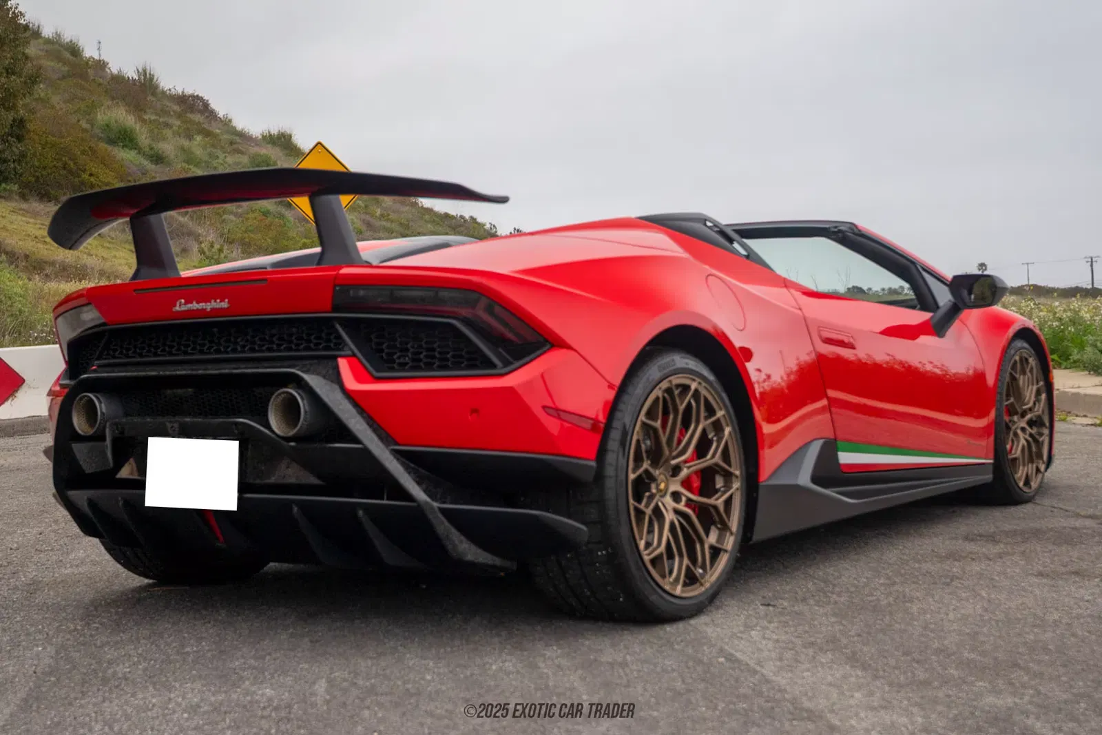 2018 Lamborghini Huracan LP 640-4 Performante Spyder