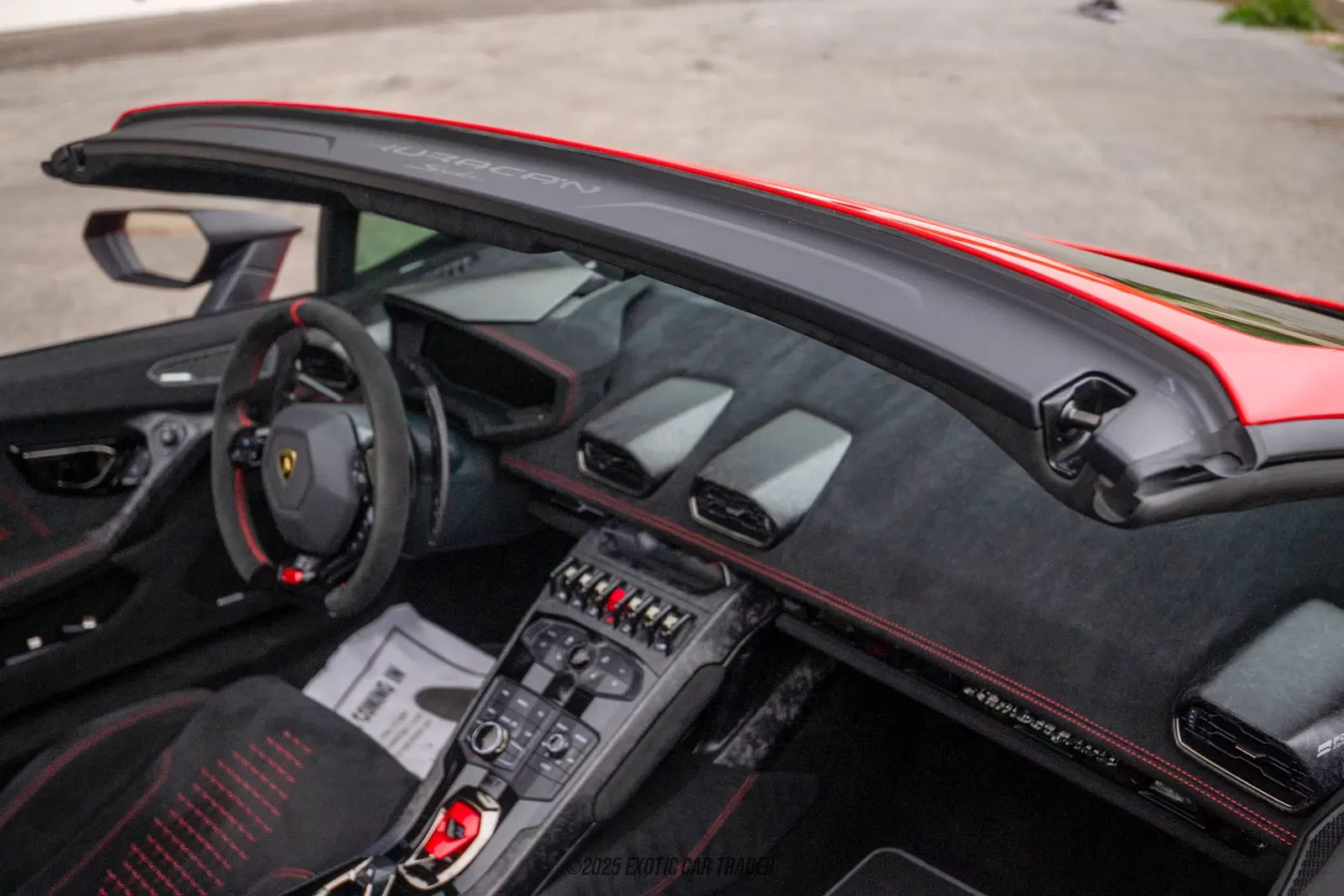 2018 Lamborghini Huracan LP 640-4 Performante Spyder