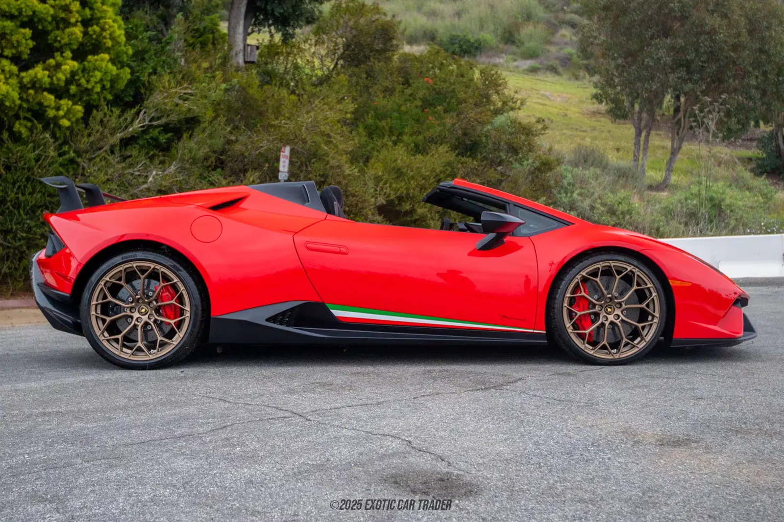 2018 Lamborghini Huracan LP 640-4 Performante Spyder