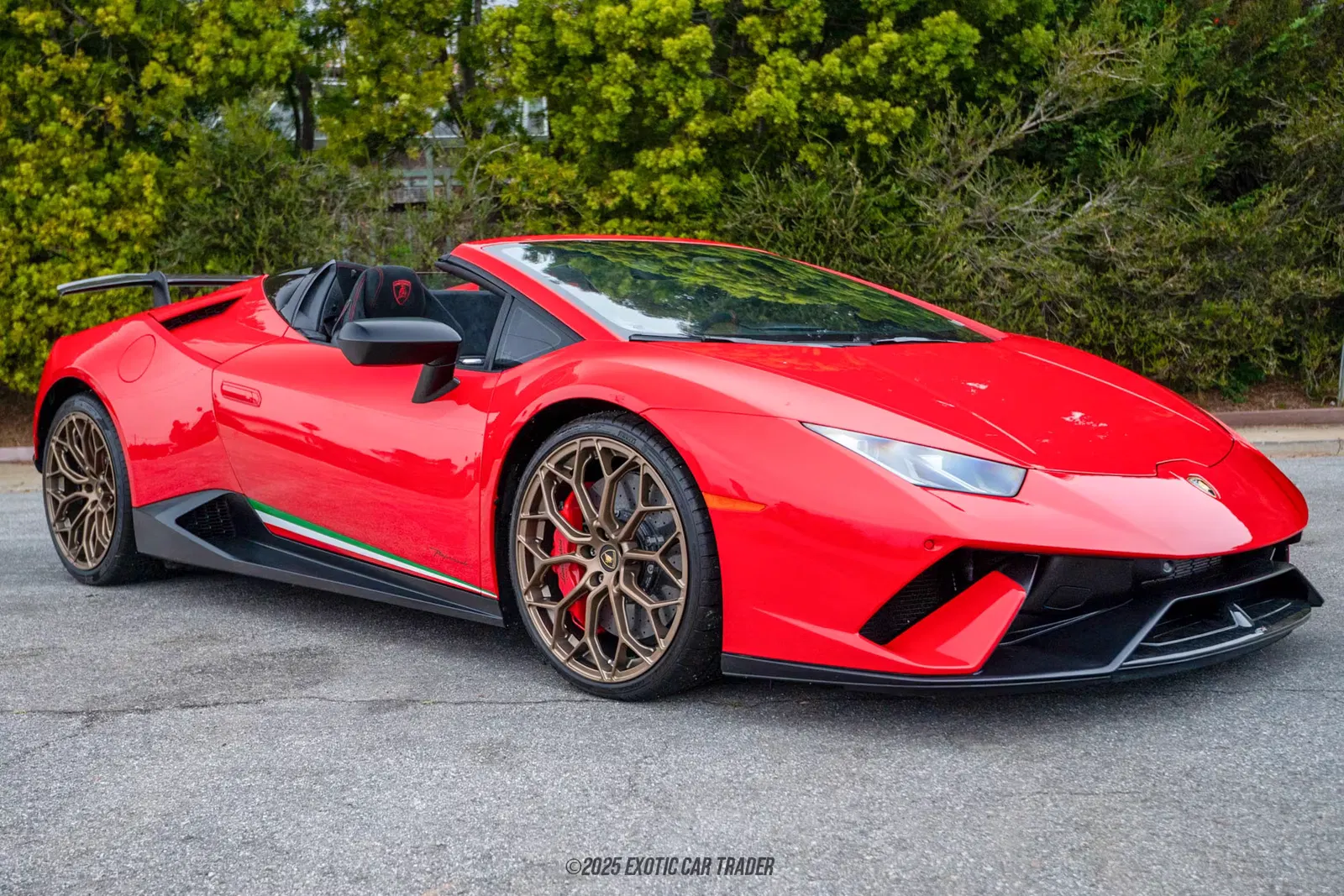 2018 Lamborghini Huracan LP 640-4 Performante Spyder
