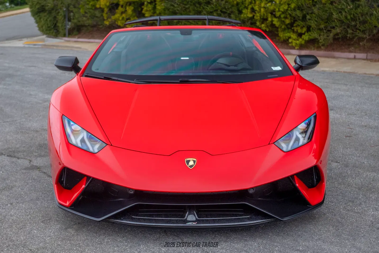 2018 Lamborghini Huracan LP 640-4 Performante Spyder