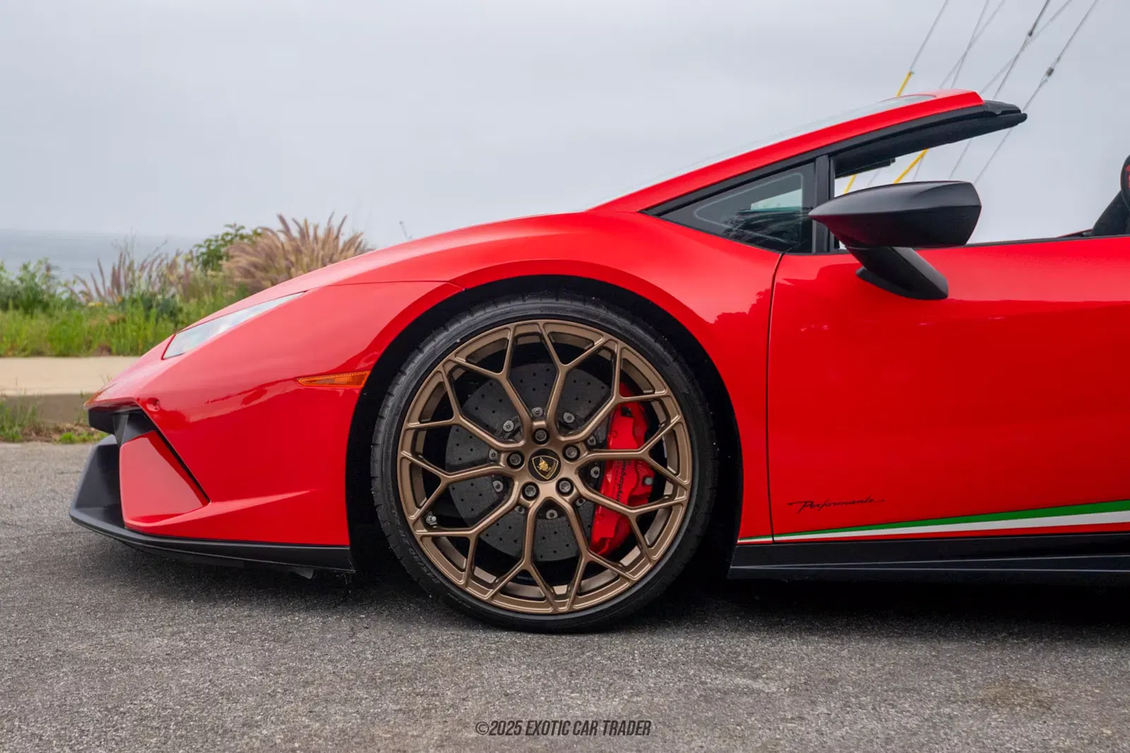 2018 Lamborghini Huracan LP 640-4 Performante Spyder