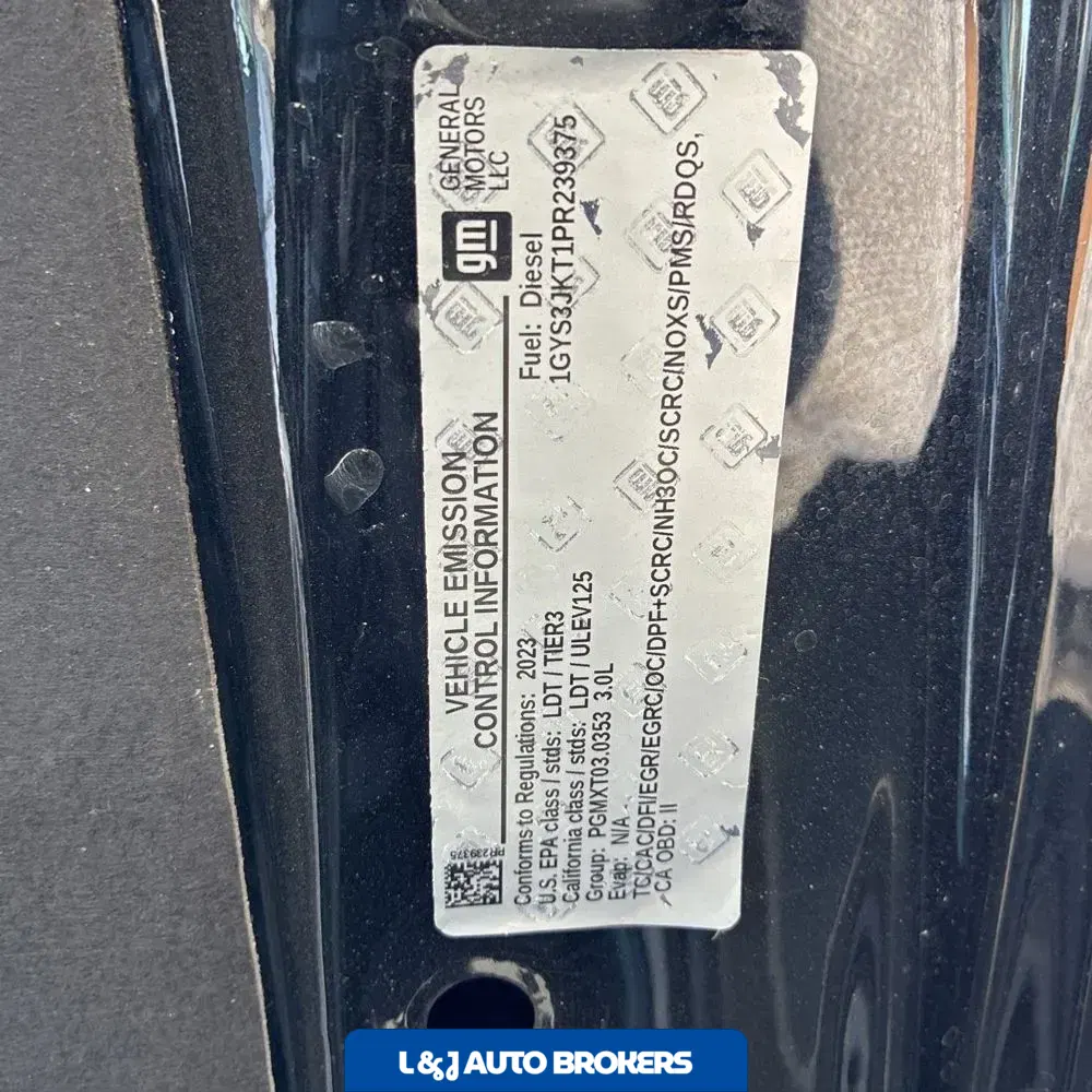 2023 Cadillac Escalade ESV Luxury