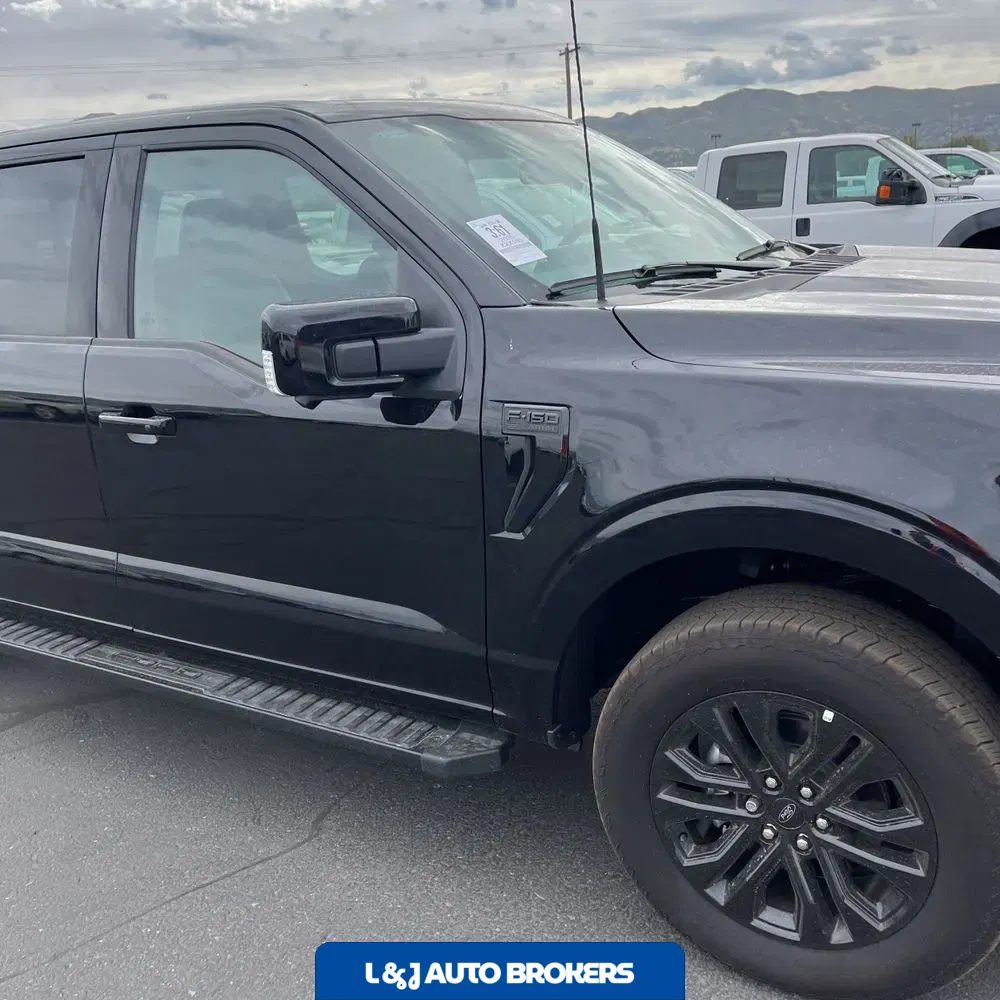 2025 Ford F150 Lariat