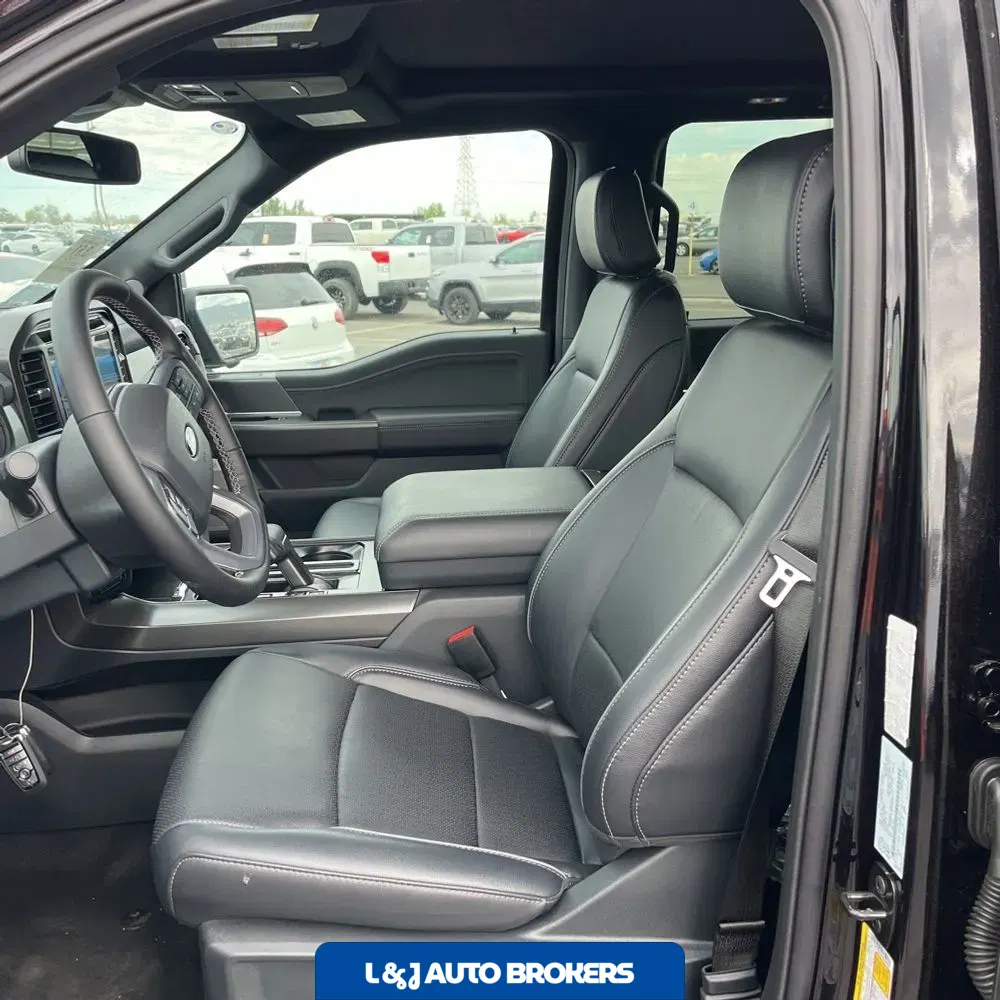 2025 Ford F150 Lariat