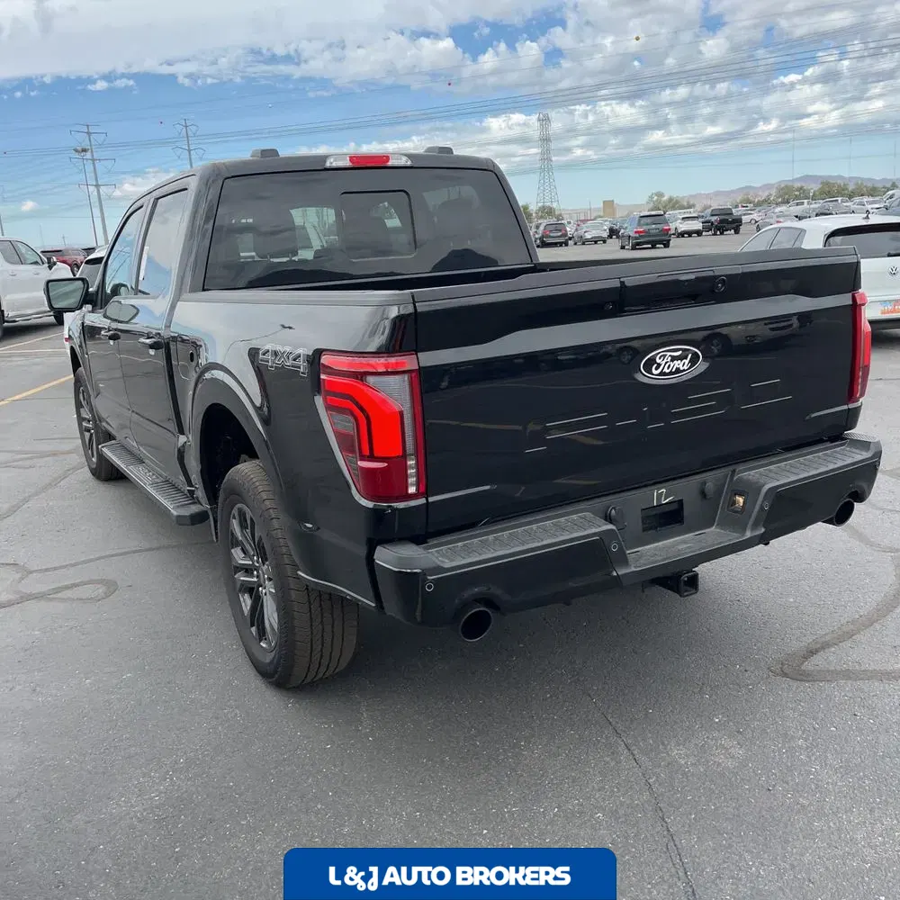 2025 Ford F150 Lariat